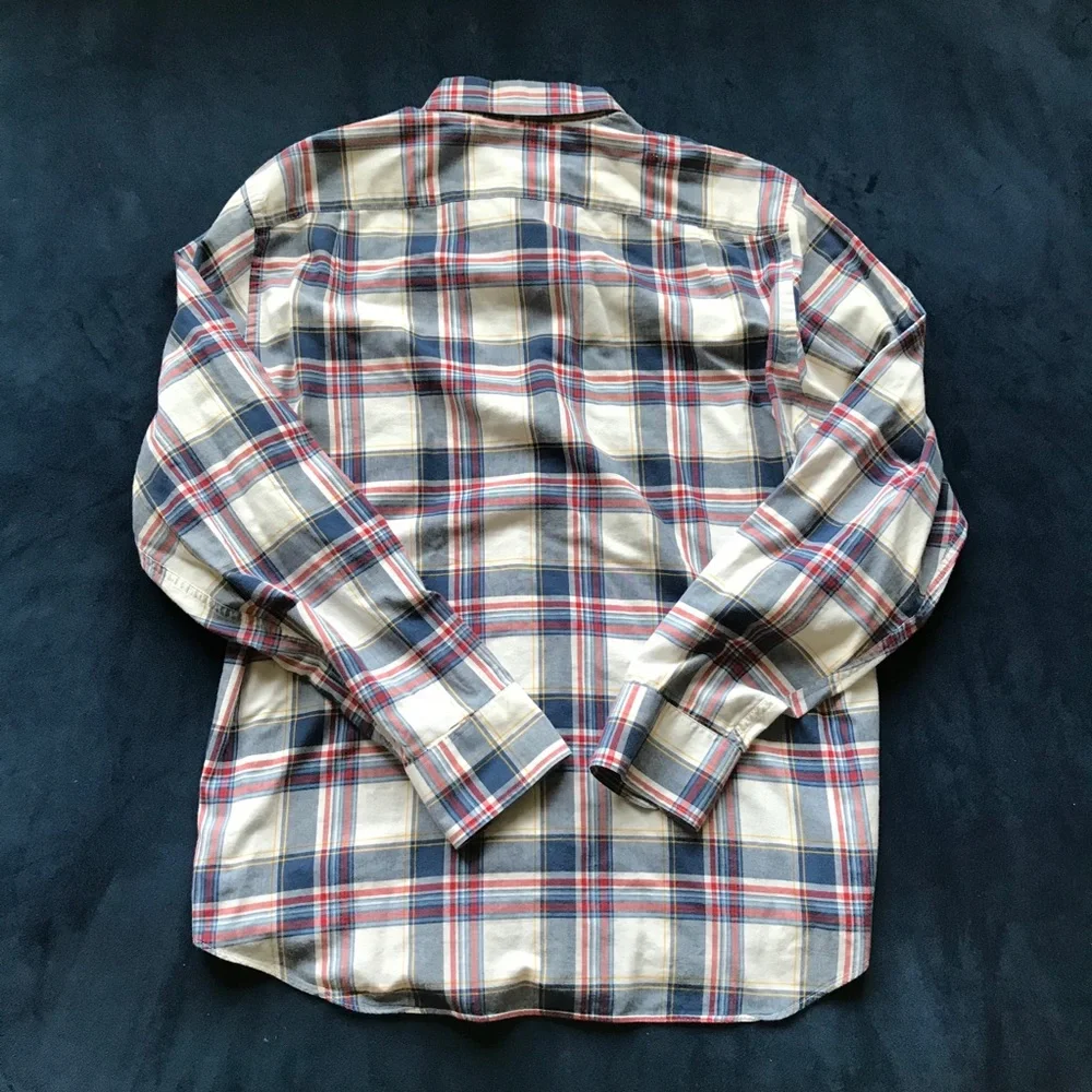 J. Crew Summer Plaid Button‎ Down Shirt